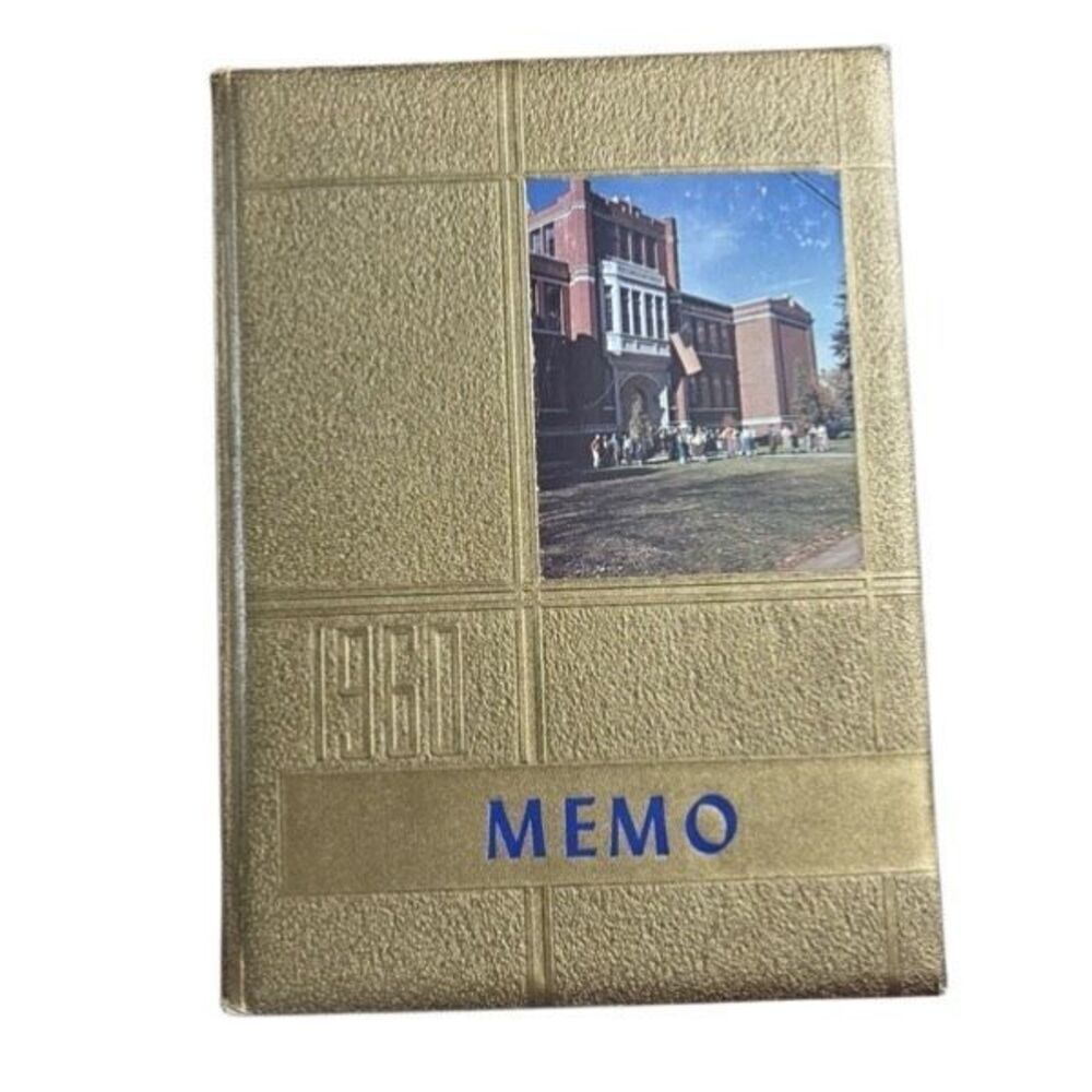 St. Marys Catholic High School 1960 Memo Yearbook St. Marys Pennsylvania
